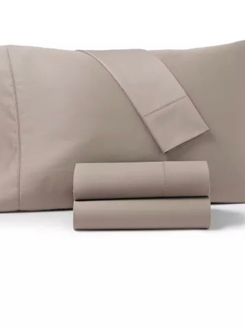 Charter Club Damask Collection 
Solid 550 Thread Count 100% Cotton 4-Pc. Sheet S
